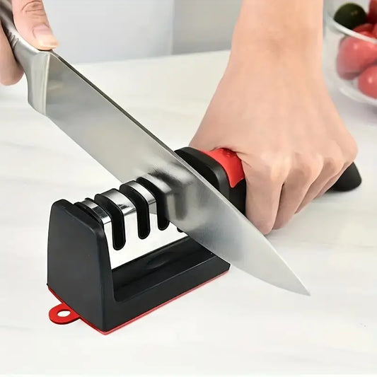 Professional Kitchen Knife Sharpener 4 Stages